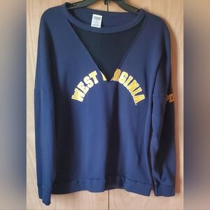 PINK WVU Sweater